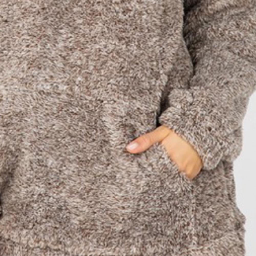 ❤️2 for $40❤️faux fur Sherpa pullover top - Picture 4 of 6